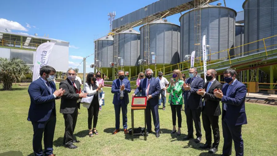 Fernández en Venado Tuerto