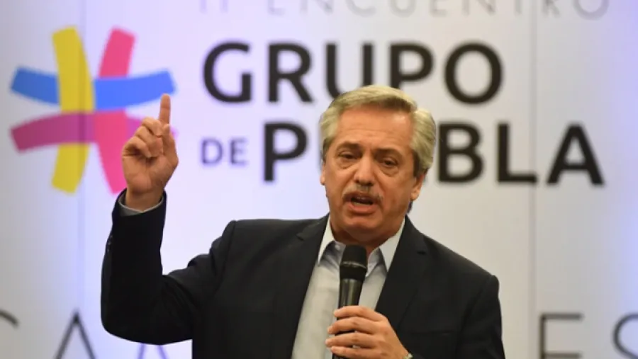 Alberto Fernández Grupo de Puebla