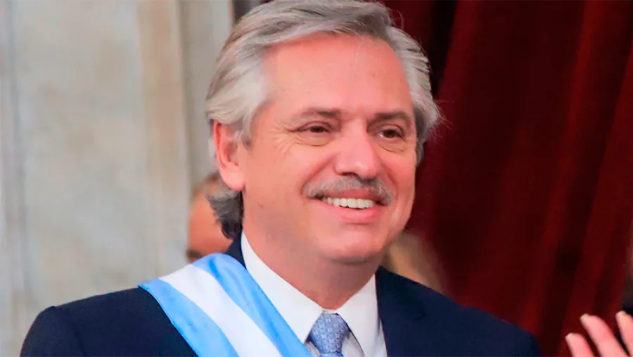 Alberto Fernández presidente