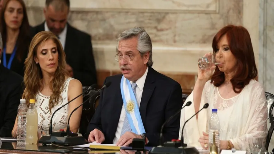 Alberto Fernández mensaje al Congreso