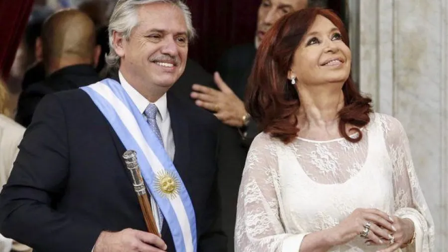 Alberto Fernández y Cristina Kirchner