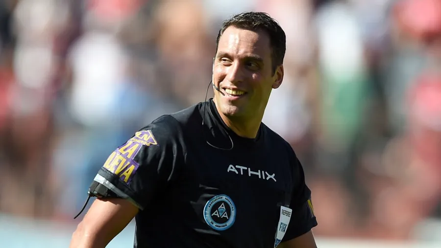 Superliga: Fernando Rapallini fue designado para Patronato-Boca