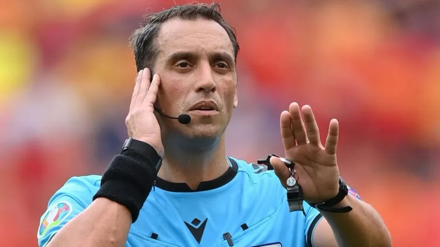 Definieron los árbitros para la 7ª fecha de la Liga Profesional de Fútbol Definieron los árbitros para la 7ª fecha de la Liga Profesional de Fútbol