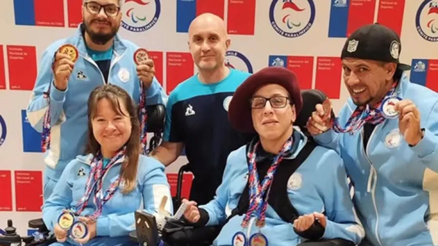 Boccia: la entrerriana Stefanía Ferrando se colgó dos medallas en Santiago de Chile