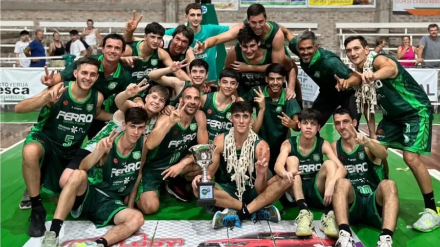 Básquet: Ferro de San Salvador se consagró campeón del Torneo Pre Federal Básquet: Ferro de San Salvador se consagró campeón del Torneo Pre Federal
