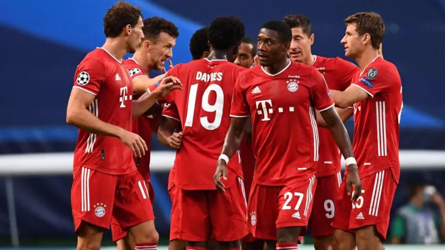 Con otra goleada, Bayern Múnich se metió en la final de la Liga de Campeones