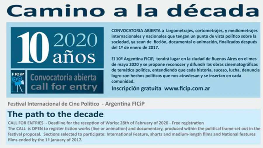 Festival Internacional de Cine Politico