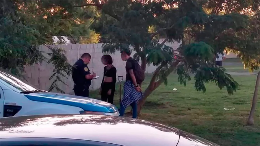 feto en Colonia Avellaneda 