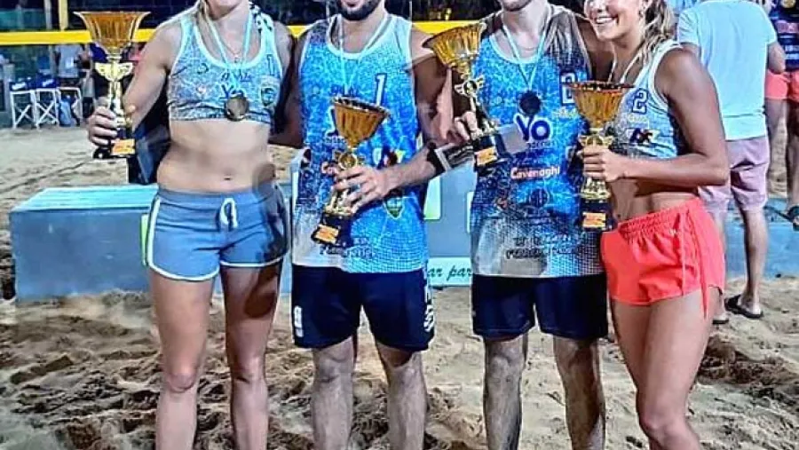 Beach Volley: Cerrito vivió su fiesta y tiene nuevos campeones