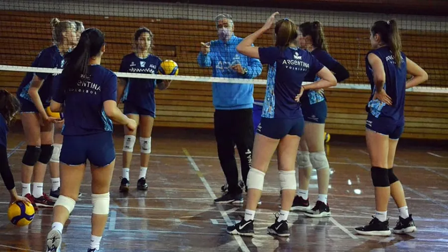 Vóley: desde el Cenard, cinco entrerrianas sueñan con el Mundial U18