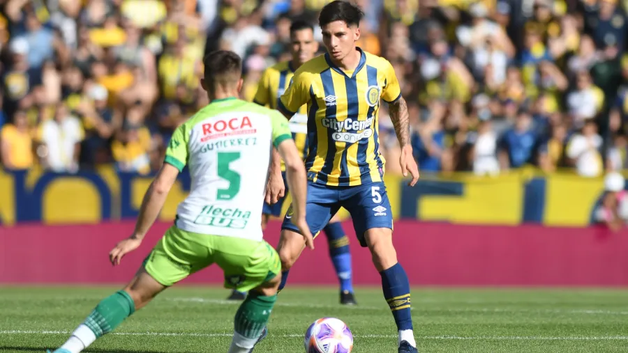Rosario Central y Defensa y Justicia se quedaron con las ganas de gritar goles en Arroyito