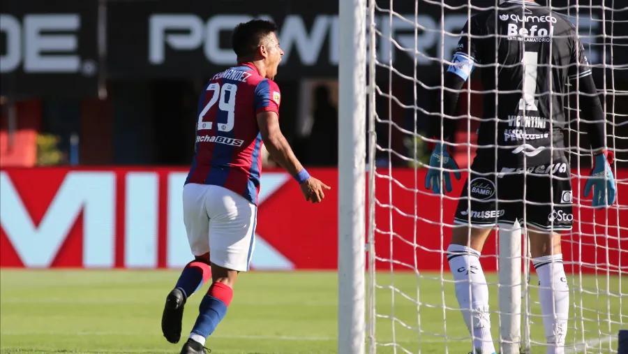 San Lorenzo le ganó a Sarmiento de Junín y dejó atrás su racha negativa San Lorenzo le ganó a Sarmiento de Junín y dejó atrás su racha negativa