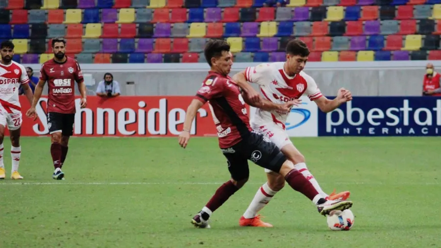 Unión perdió en Santiago del Estero y comprometió su lugar en la Copa Sudamericana