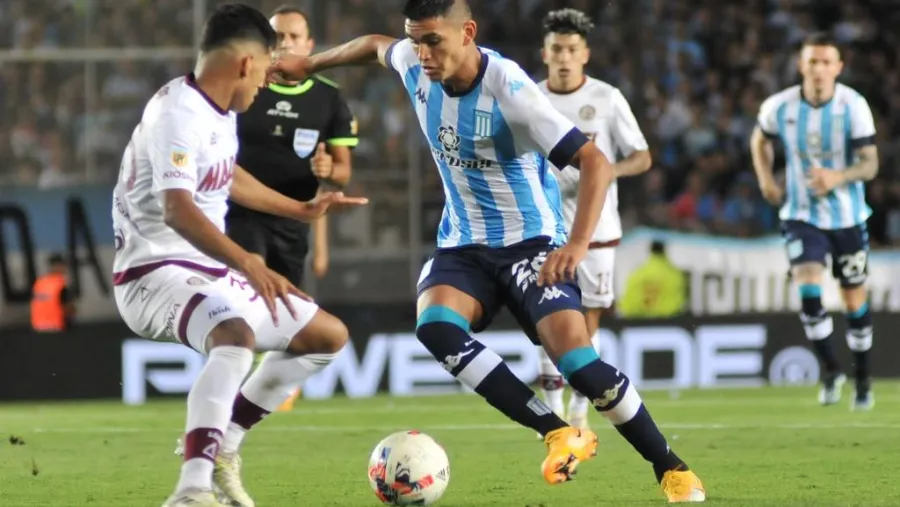 Racing reaccionó para derrotar a Lanús y sueña con entrar a la Copa Sudamericana Racing reaccionó para derrotar a Lanús y sueña con entrar a la Copa Sudamericana