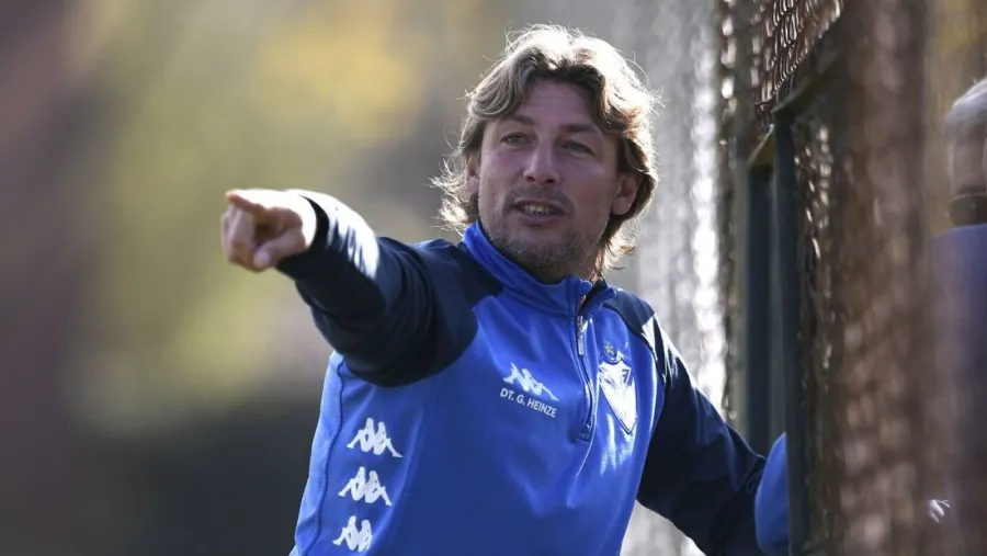 “Hay chances de que Gago esté entre los convocados”, anunció el entrerriano Heinze