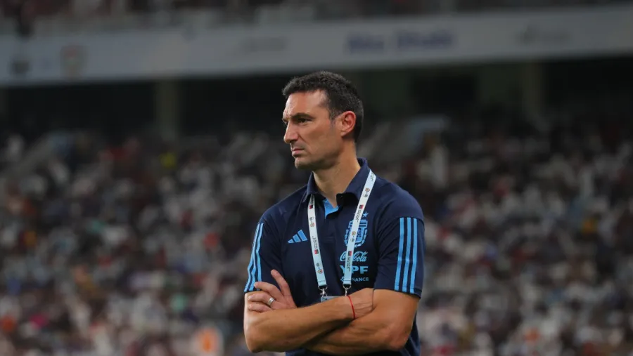 Lionel Scaloni modificó la lista de reservas con Giovanni Simeone y el “Tucu” Pereyra