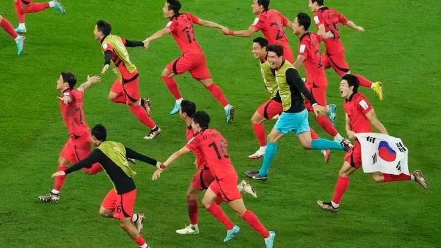 Fútbol: con un agónico gol, Corea del Sur le ganó a Portugal y avanzó en el Mundial