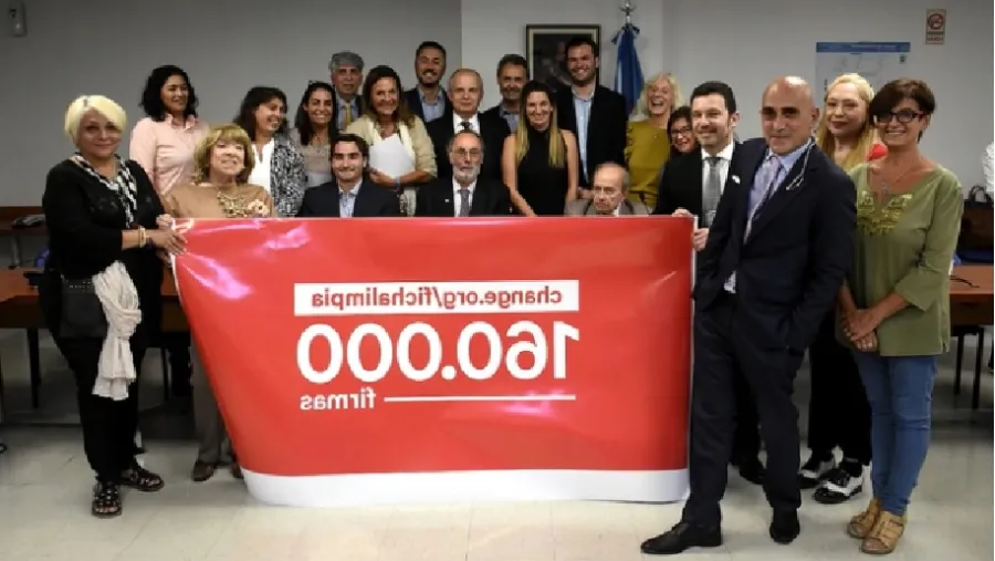 Petición en la plataforma Change.org