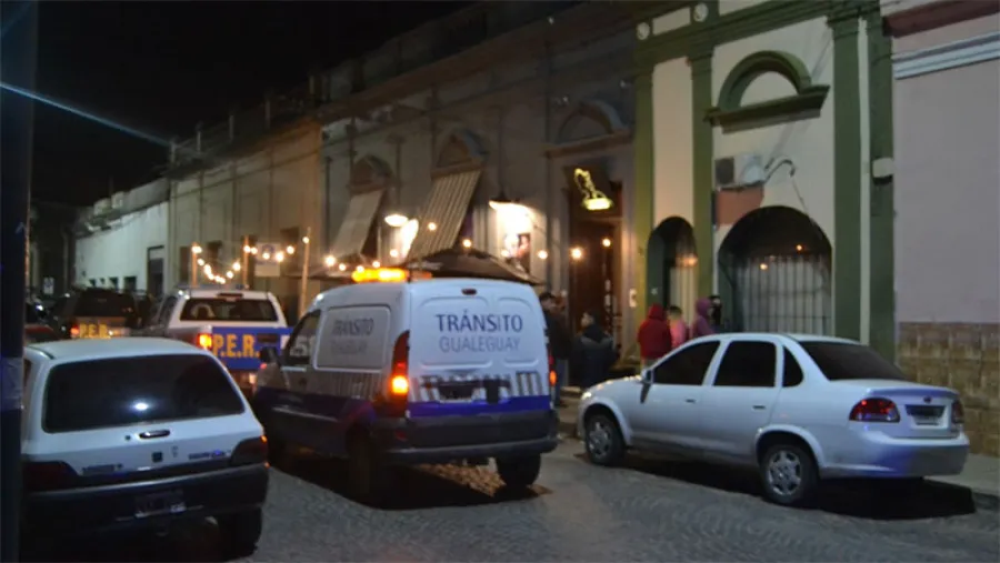 fiesta clandestina bar de Gualeguay