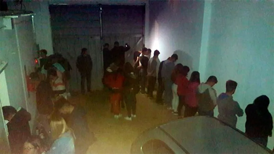 fiesta ilegal Chajarí