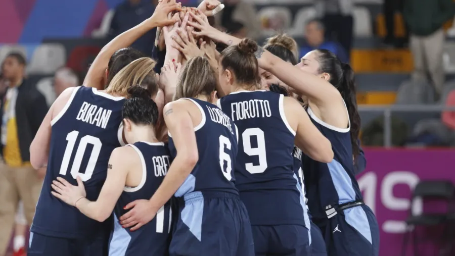 Juegos Panamericanos: con la entrerriana Fiorotto, las “Gigantes” culminaron quintas