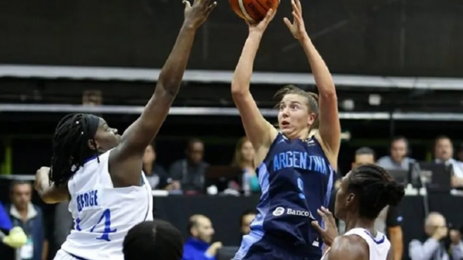 Básquet: las entrerrianas Fiorotto y Cabrera, preseleccionadas para los Panamericanos