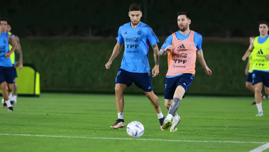 Lionel Scaloni ratificó la defensa y tiene una duda para buscar la clasificación a octavos