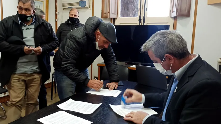 José Luis Walser con municipales