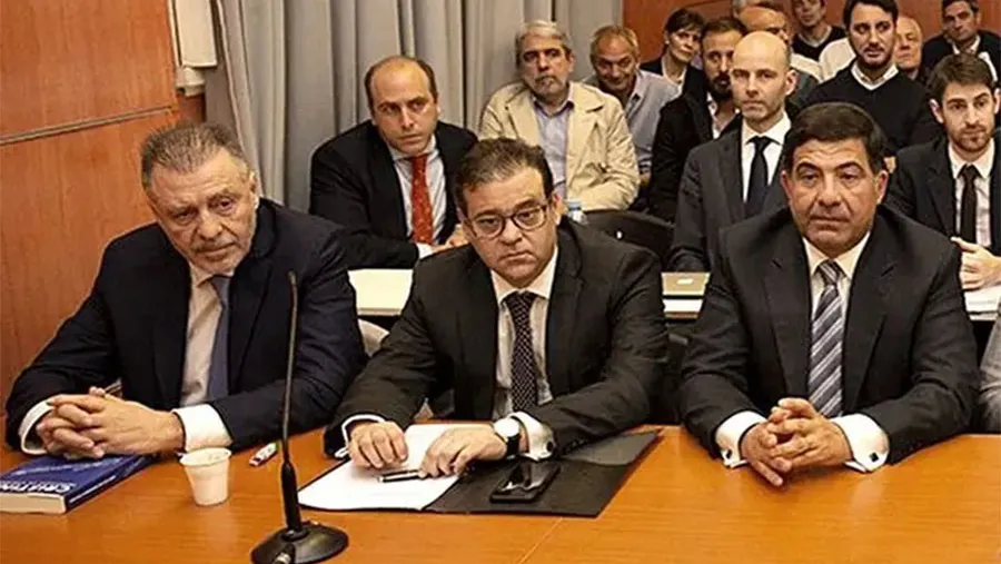 Cristóbal López y Ricardo Echegaray.