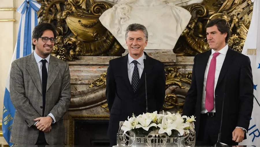 Garavano, Macri y Saravia Frías, patas de la Mesa Judicial. Garavano, Macri y Saravia Frías, patas de la Mesa Judicial.