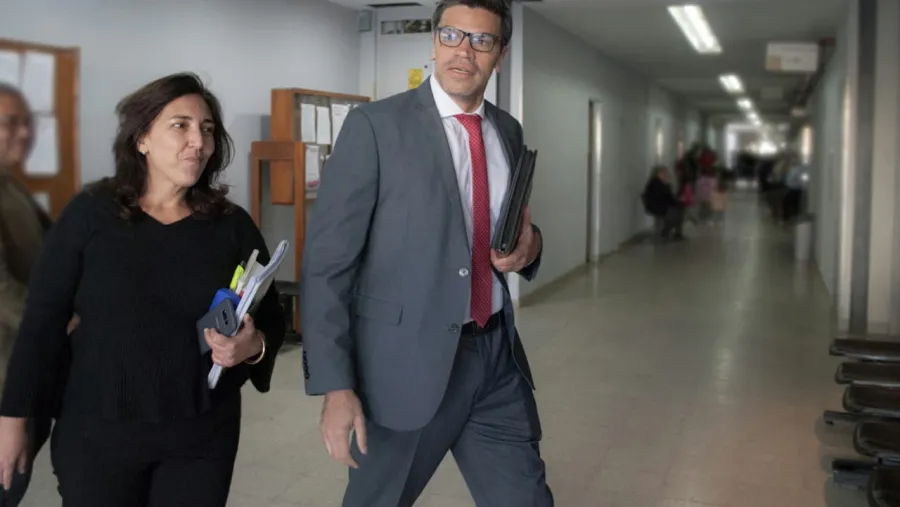 Patricia Yedro-Ignacio Aramberri (Foto: ANALISIS)