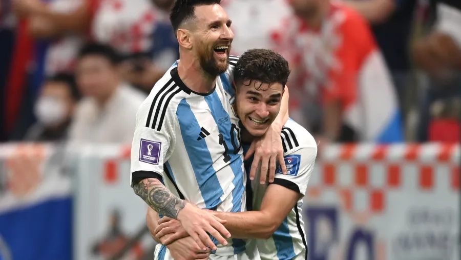 Argentina se sube a la final y nosotros con ella Argentina se sube a la final y nosotros con ella