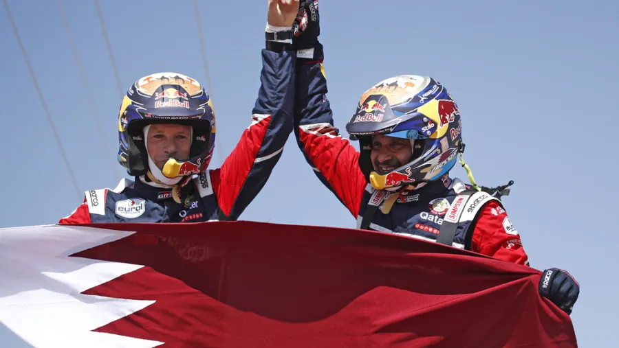 Al-Attiyah, Sunderland, Giroud y Sotnikov son los campeones del Rally Dakar