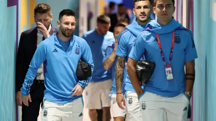 Tras la clasificar a cuartos de final, la selección argentina disfruta de su día libre Tras la clasificar a cuartos de final, la selección argentina disfruta de su día libre
