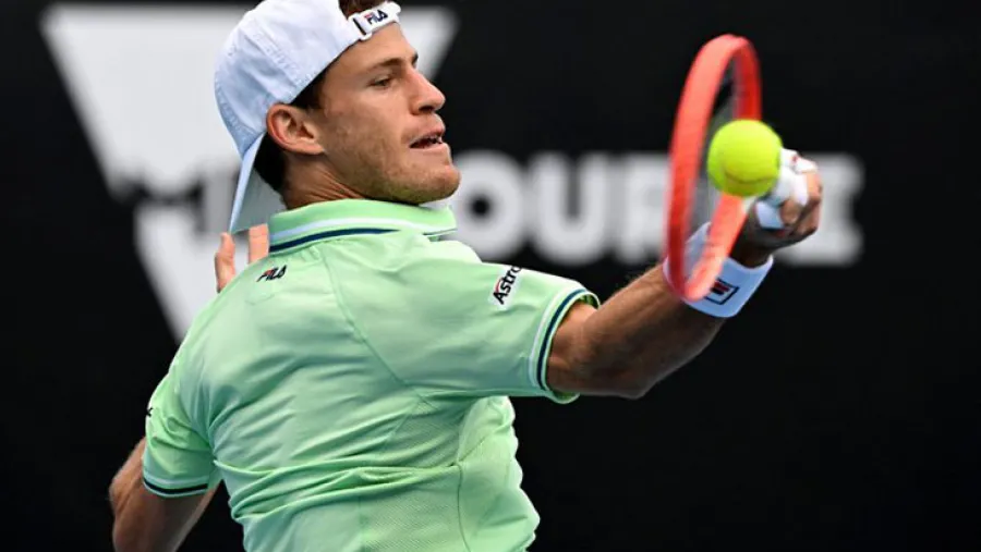 Tenis: Schwartzman y Báez perdieron y ya no quedan argentinos en el Abierto de Australia
