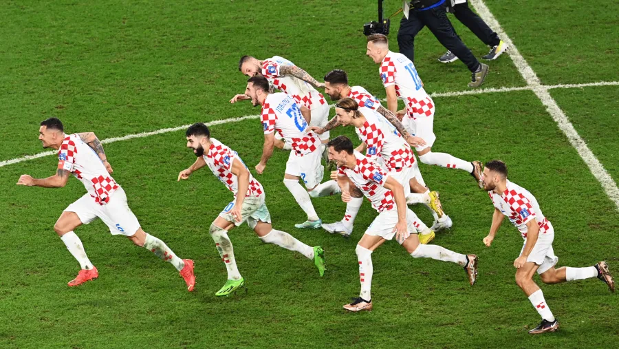 Por penales, Croacia avanzó a cuartos de final con un héroe en el arco ante Japón