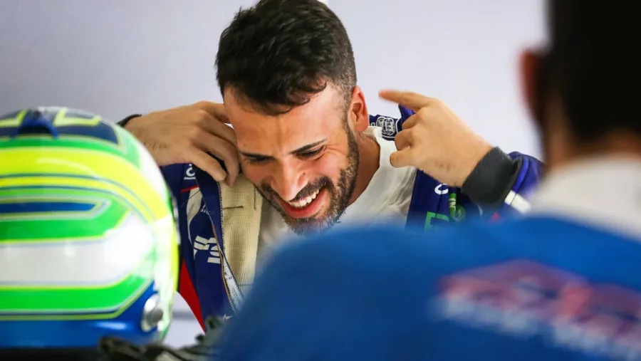 TC: el concordiense Martín Ponte seguirá la próxima temporada en el Azar Motor Sport