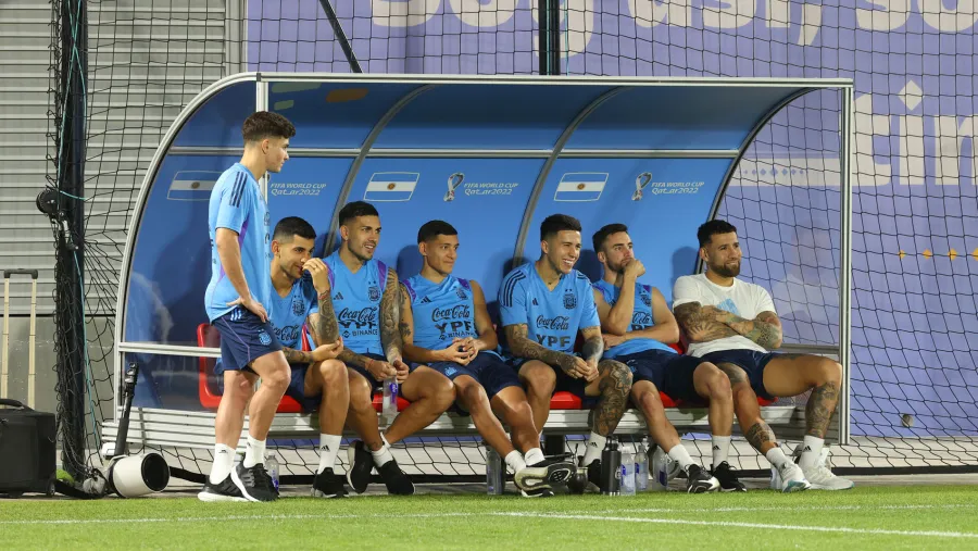 Qatar 2022: Scaloni preservó a los titulares y exigió a Di María pensando en la gran final