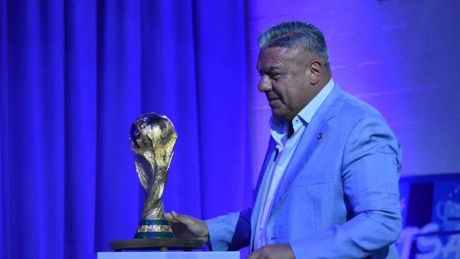 'Chiqui' Tapia aseguró que “Scaloni va a seguir siendo el DT de la selección argentina”