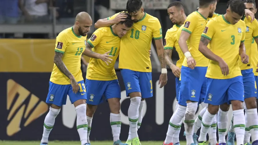 Con una goleada, Brasil dejó a Paraguay sin sueño mundialista