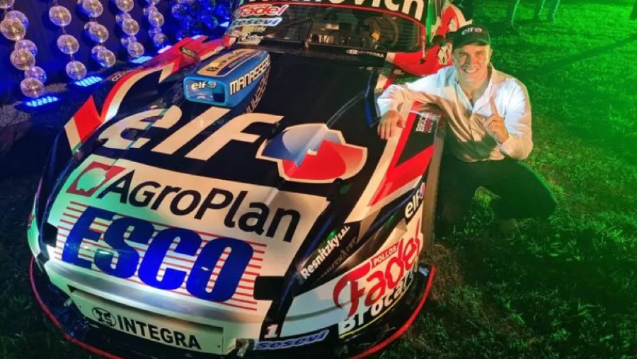 “Al número uno no quiero despegarlo jamás”, expresó el paranaense Mariano Werner