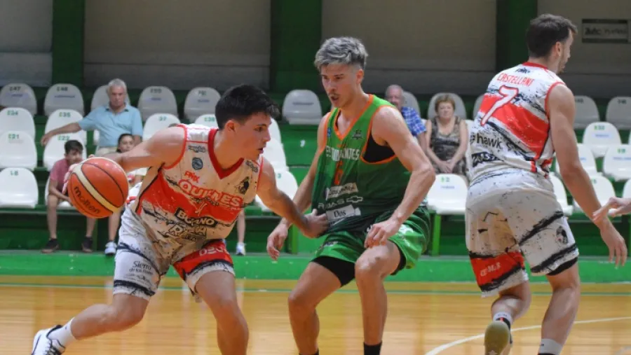 Estudiantes de Concordia sufrió hasta el final, pero se quedó con el triunfo ante Quilmes