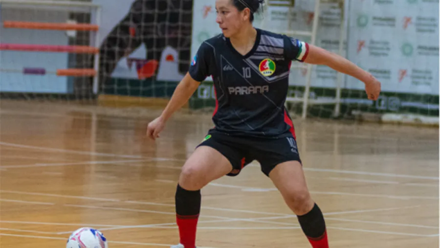 Fustal: Paraná debutó con una derrota en el Torneo Argentino de Selecciones