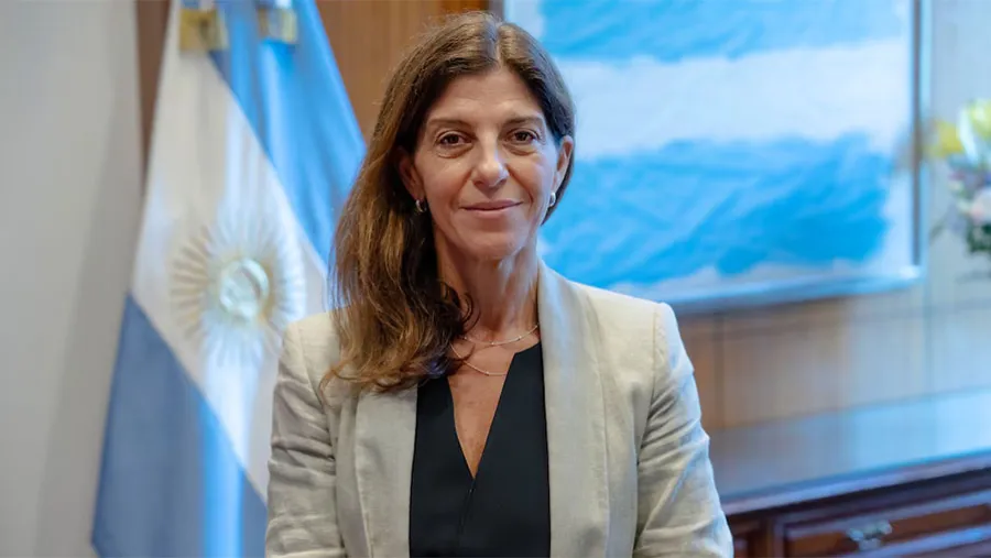 Florencia Misrahi, la ahora ex titular de ARCA. Florencia Misrahi, la ahora ex titular de ARCA.