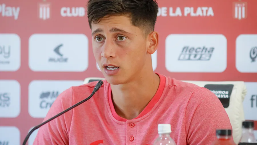 “Es un orgullo llegar a una institución con tanta historia”, afirmó Guasone en Estudiantes “Es un orgullo llegar a una institución con tanta historia”, afirmó Guasone en Estudiantes