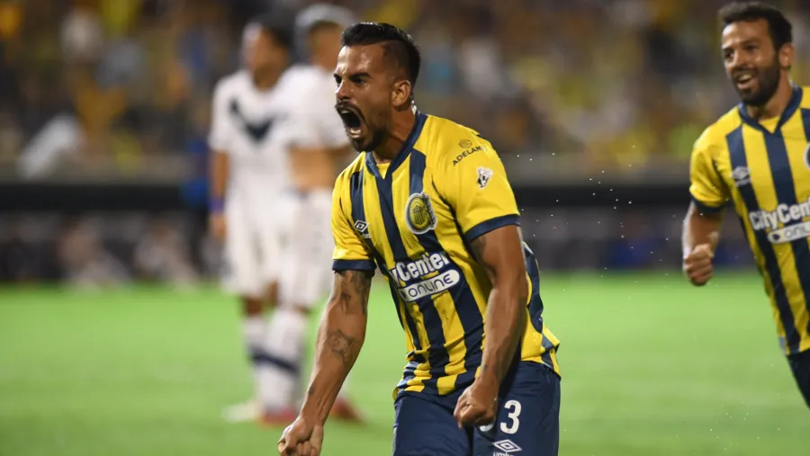 Fútbol: Rosario Central le sacó el invicto a Vélez en el Gigante de Arroyito