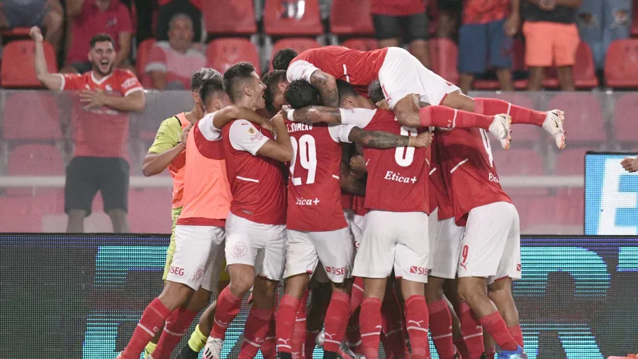 Copa de la Liga Profesional: Independiente le ganó a Arsenal y festejó por primera vez Copa de la Liga Profesional: Independiente le ganó a Arsenal y festejó por primera vez