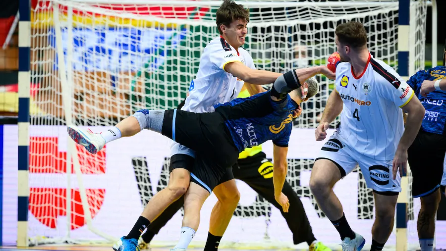 Mundial de Handball: Argentina sufrió una dura derrota a manos de Alemania
