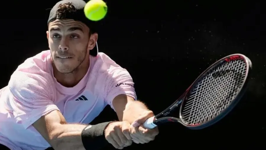 Perdió Francisco Cerúndolo y ya no quedan tenistas argentinos en el Abierto de Australia