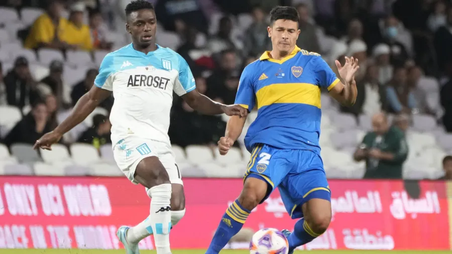 En Abu Dhabi, Racing le ganó a Boca y se quedó con la Supercopa Internacional